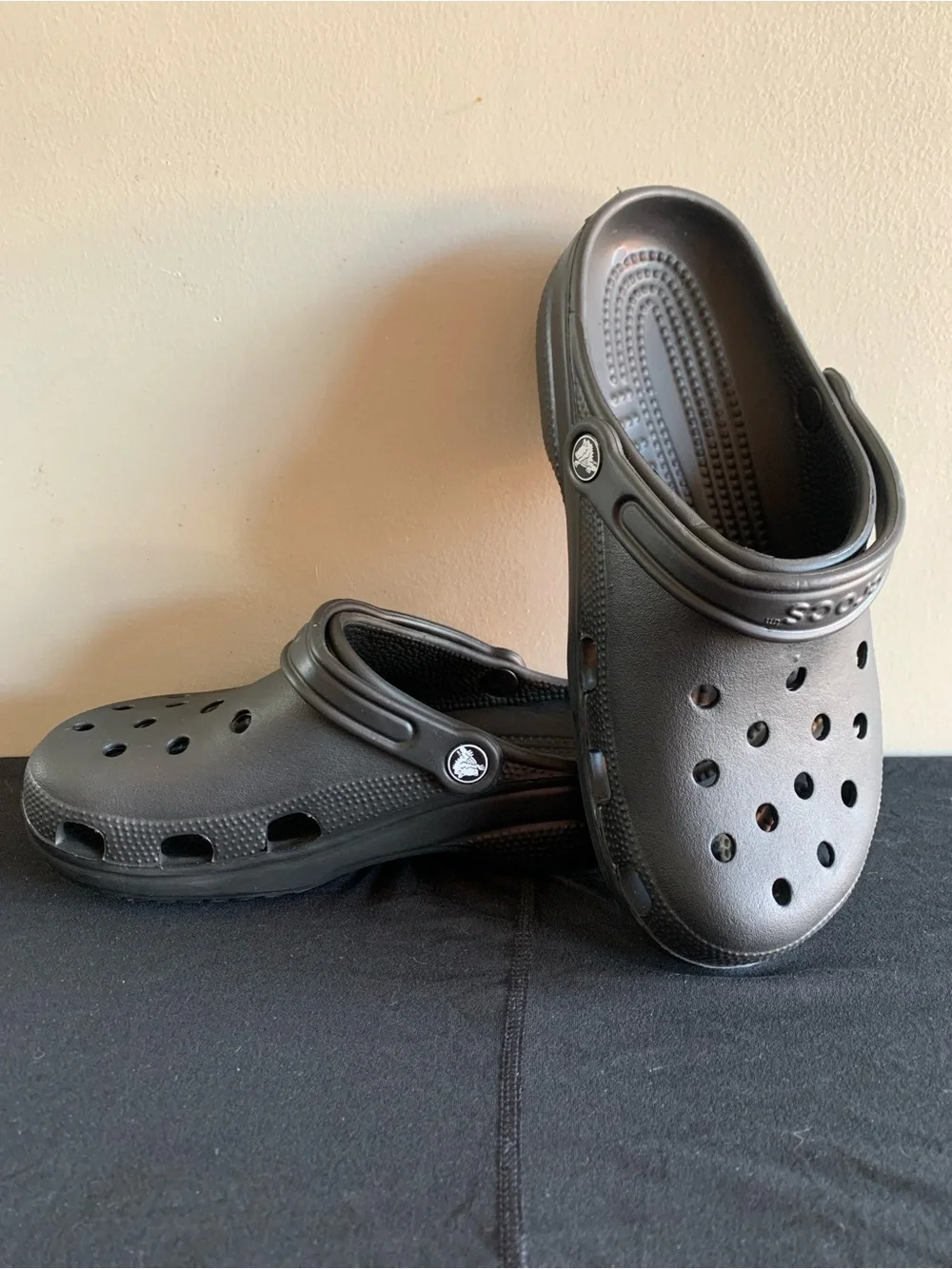 Classic Crocs Clog in Black NWOT